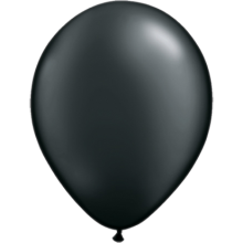 Luftballons Freie Farbauswahl Ø 25 cm, Farbe (z.B. Ballon): Schwarz