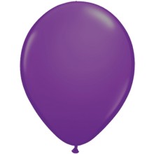 Luftballons Freie Farbauswahl Ø 25 cm, Farbe (z.B. Ballon): Violett