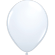 Natur Luftballons viele Farben, Farbe (z.B. Ballon): Weiß