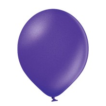 Natur Luftballons viele Farben, Farbe (z.B. Ballon): Purple (Metallic)