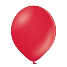 Natur Luftballons viele Farben, Farbe (z.B. Ballon): Cherry Red (Metallic)