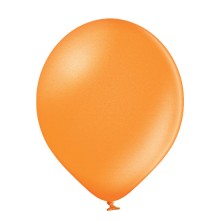 Natur Luftballons viele Farben, Farbe (z.B. Ballon): Bright Orange (Metallic)