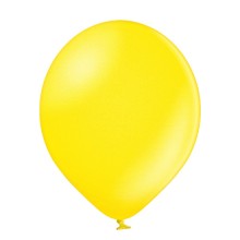 Natur Luftballons viele Farben, Farbe (z.B. Ballon): Citrus Yellow (Metallic)
