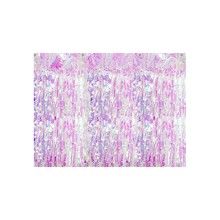 Glittervorhang (Türvorhang) - 2,5 m x 90 cm - Freie Farbwahl, Farbe: Schillernd