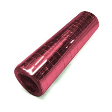 Luftschlangen Metallic - Freie Farbwahl, Farbe: Pink