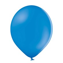 Natur Luftballons viele Farben, Farbe (z.B. Ballon): Mid Blue