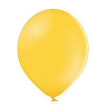 Natur Luftballons viele Farben, Farbe (z.B. Ballon): Bright Yellow
