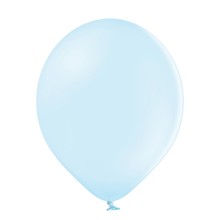 Natur Luftballons viele Farben, Farbe (z.B. Ballon): Hellblau (Icy Blue)