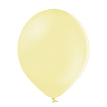 Natur Luftballons viele Farben, Farbe (z.B. Ballon): Lemon