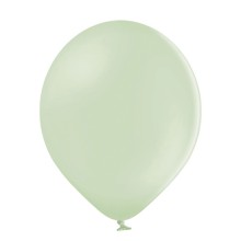 Natur Luftballons viele Farben, Farbe (z.B. Ballon): Kiwi Cream