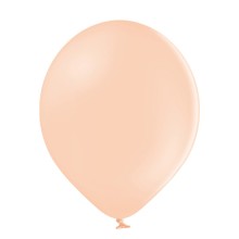 Natur Luftballons viele Farben, Farbe (z.B. Ballon): Pfirsich