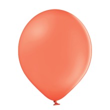 Natur Luftballons viele Farben, Farbe (z.B. Ballon): Coral