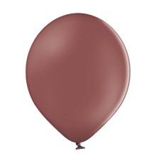 Natur Luftballons viele Farben, Farbe (z.B. Ballon): Burlwood Brown
