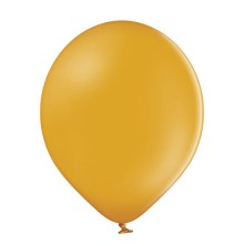 Natur Luftballons viele Farben, Farbe (z.B. Ballon): Honey Yellow