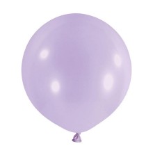 Riesenballons Freie Farbauswahl Ø 60 cm, Farbe (z.B. Ballon): Flieder / Lavendel