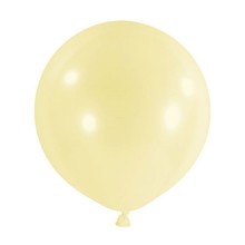 Riesenballons Freie Farbauswahl Ø 60 cm, Farbe (z.B. Ballon): Gelb