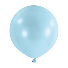 Riesenballons Freie Farbauswahl Ø 60 cm, Farbe (z.B. Ballon): Hellblau