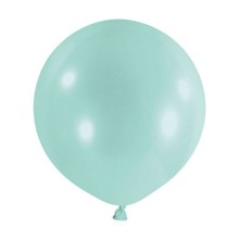 Riesenballons Freie Farbauswahl Ø 60 cm, Farbe (z.B. Ballon): Mintgrün