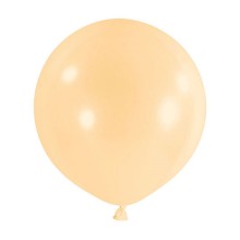 Riesenballons Freie Farbauswahl Ø 60 cm, Farbe (z.B. Ballon): Pfirsich