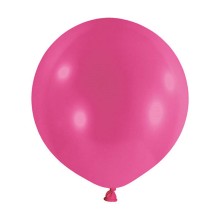 Riesenballons Freie Farbauswahl Ø 60 cm, Farbe (z.B. Ballon): Pink
