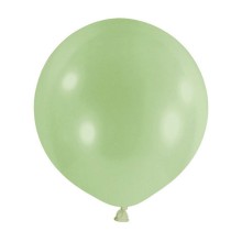 Riesenballons Freie Farbauswahl Ø 60 cm, Farbe (z.B. Ballon): Pistazie (Pistachio)