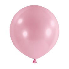 Riesenballons Freie Farbauswahl Ø 60 cm, Farbe (z.B. Ballon): Rosa