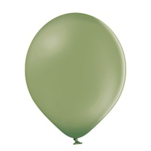 Natur Luftballons viele Farben, Farbe (z.B. Ballon): Rosmarin Grün
