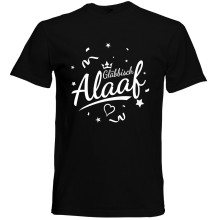 T-Shirt Karneval - Gläbbisch Alaaf - Freie Farbwahl, Farbe des T-Shirts: Schwarz