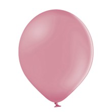 Naturlatex Luftballons Freie Farbauswahl, Farbe (z.B. Ballon): Wild Rose
