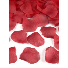 100 Rosenblätter Freie Farbwahl, Farbe: Rot
