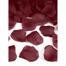 100 Rosenblätter Freie Farbwahl, Farbe: Plum