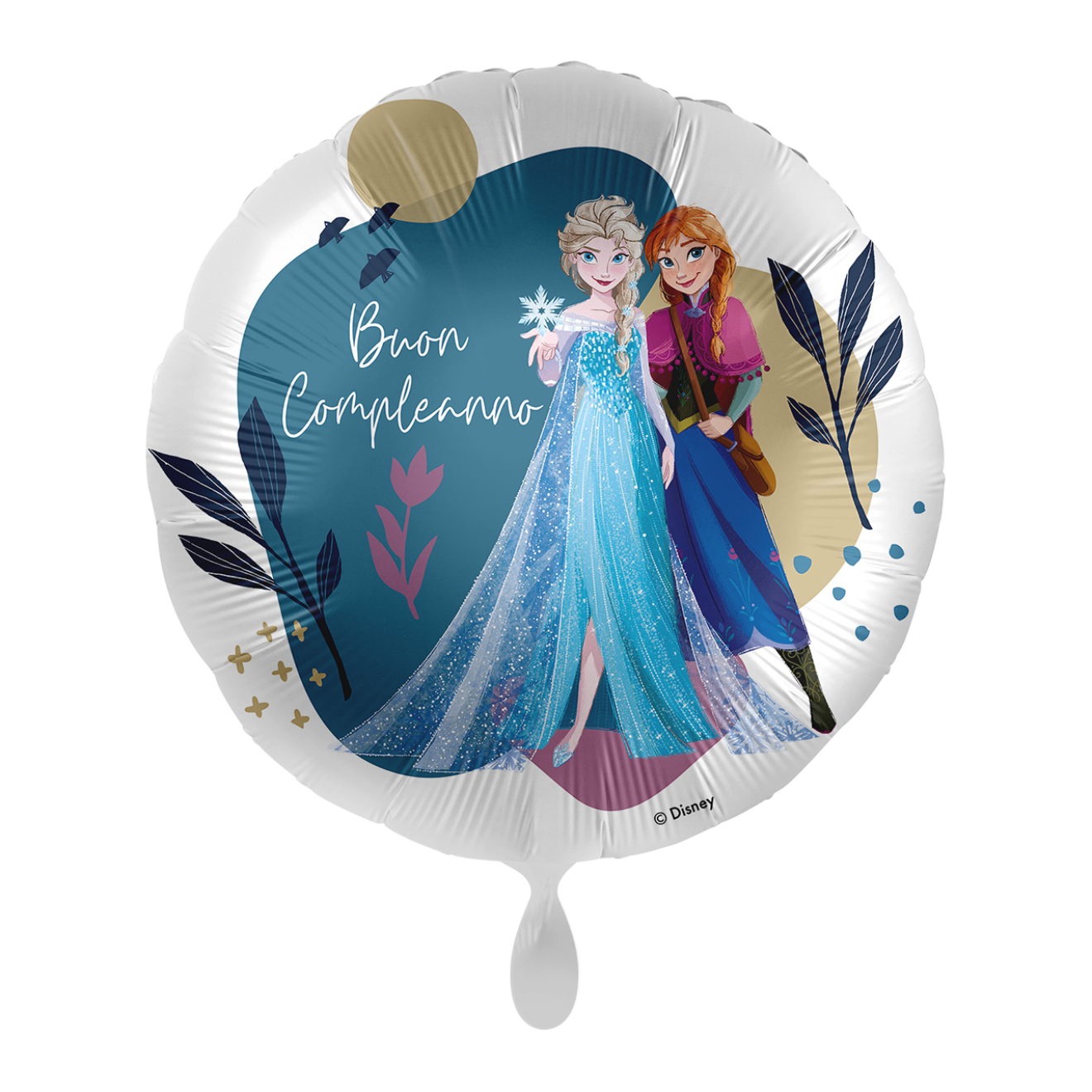 1 Balloon - Disney - Frozen Birthday - ITA