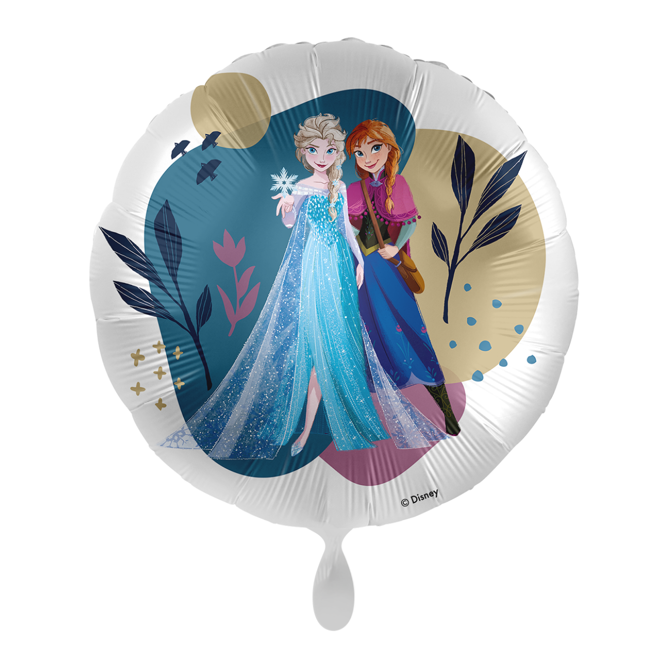 1 Balloon - Disney - Anna, Elsa & Olaf - UNI