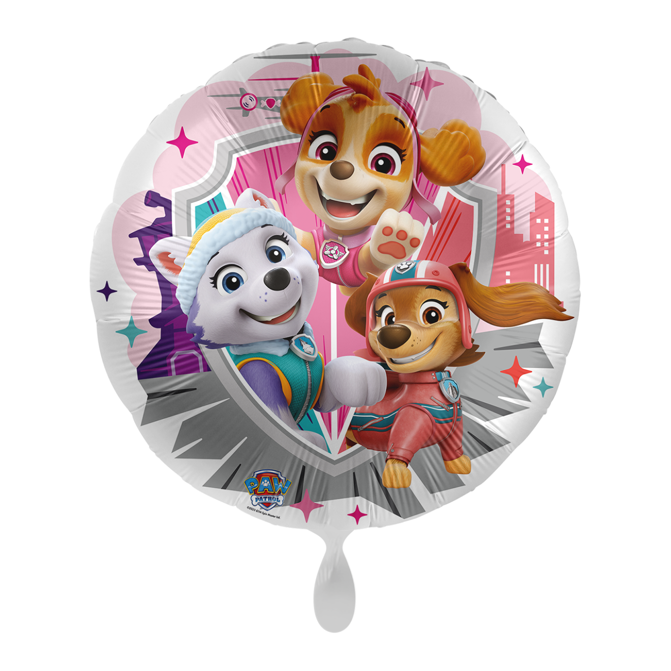 1 Balloon - Nickelodeon - Skye & Everest - PAWsome Girls - UNI