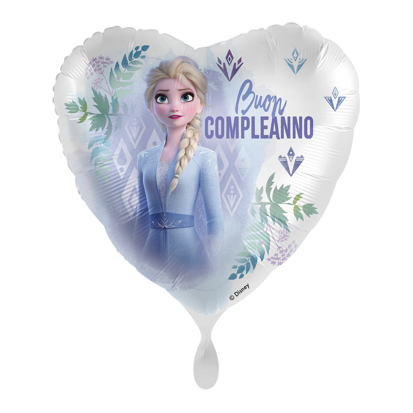 1 Balloon - Disney - Birthday with Elsa - ITA