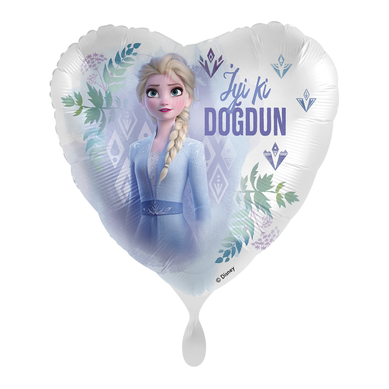 1 Balloon - Disney - Birthday with Elsa - TUR