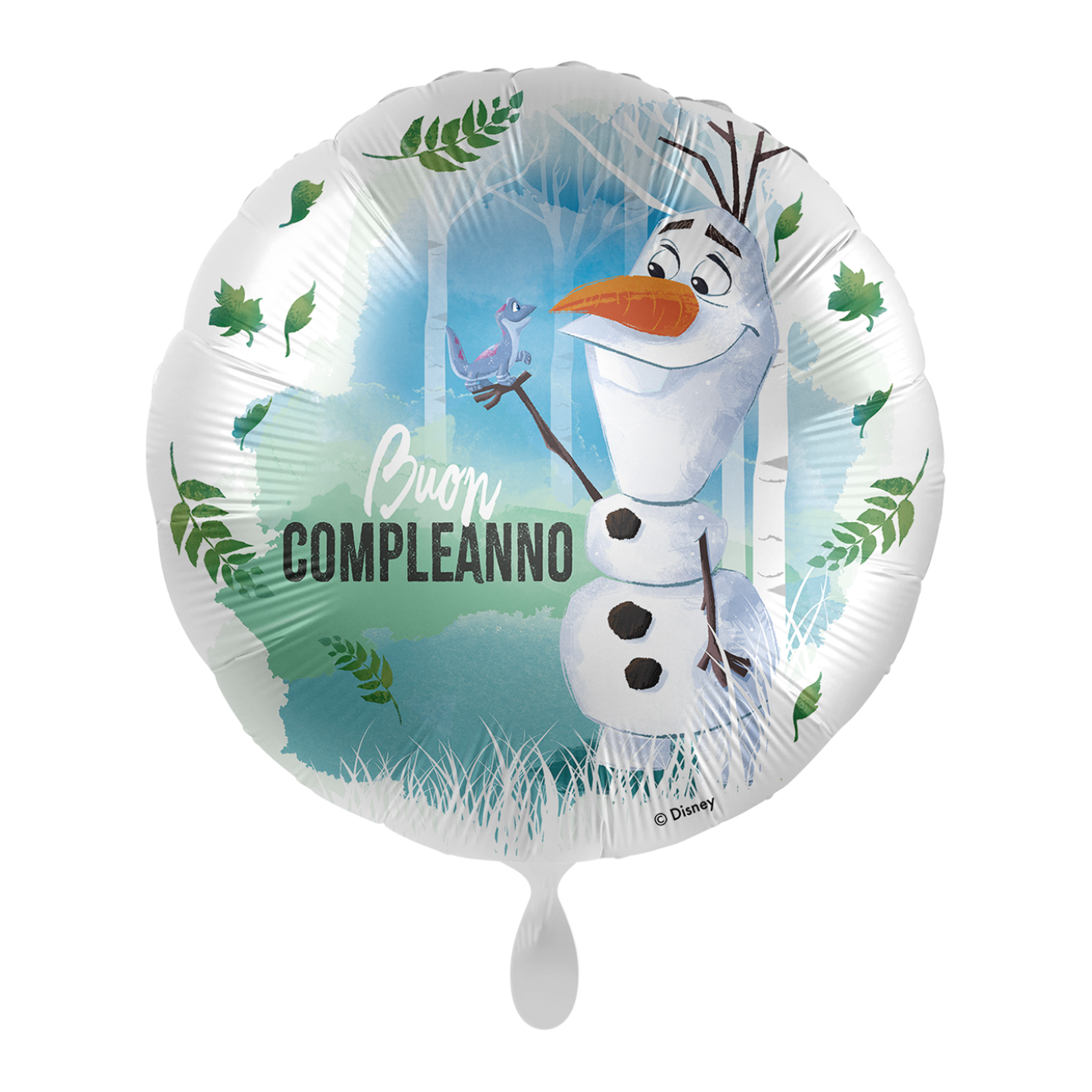 1 Balloon - Disney - Frozen Birthday Olaf & Bruni - ITA