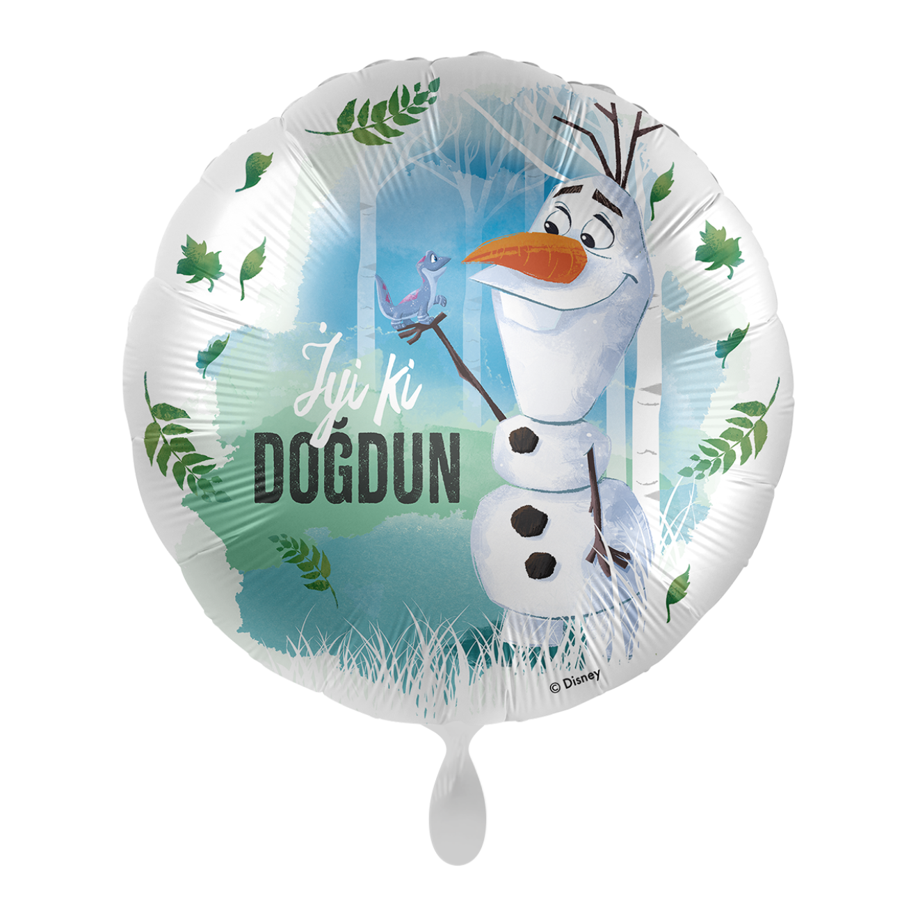1 Balloon - Disney - Frozen Birthday Olaf & Bruni - TUR