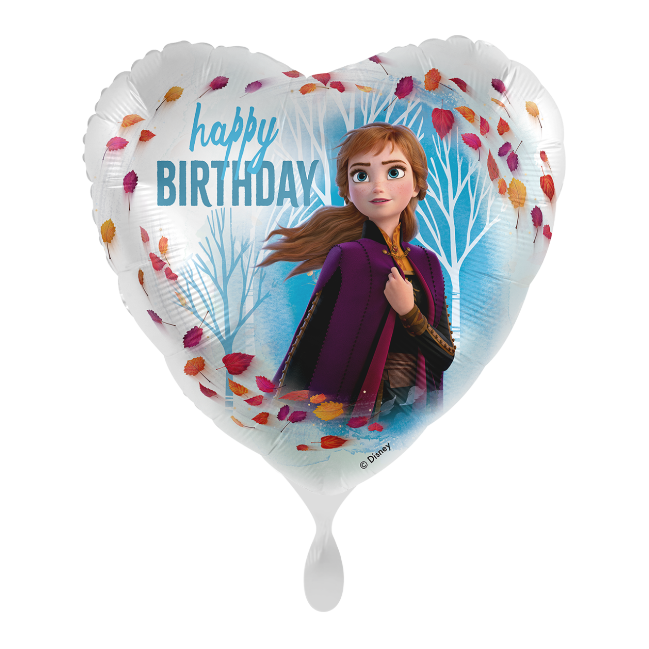 1 Balloon - Disney - Birthday with Anna - ENG