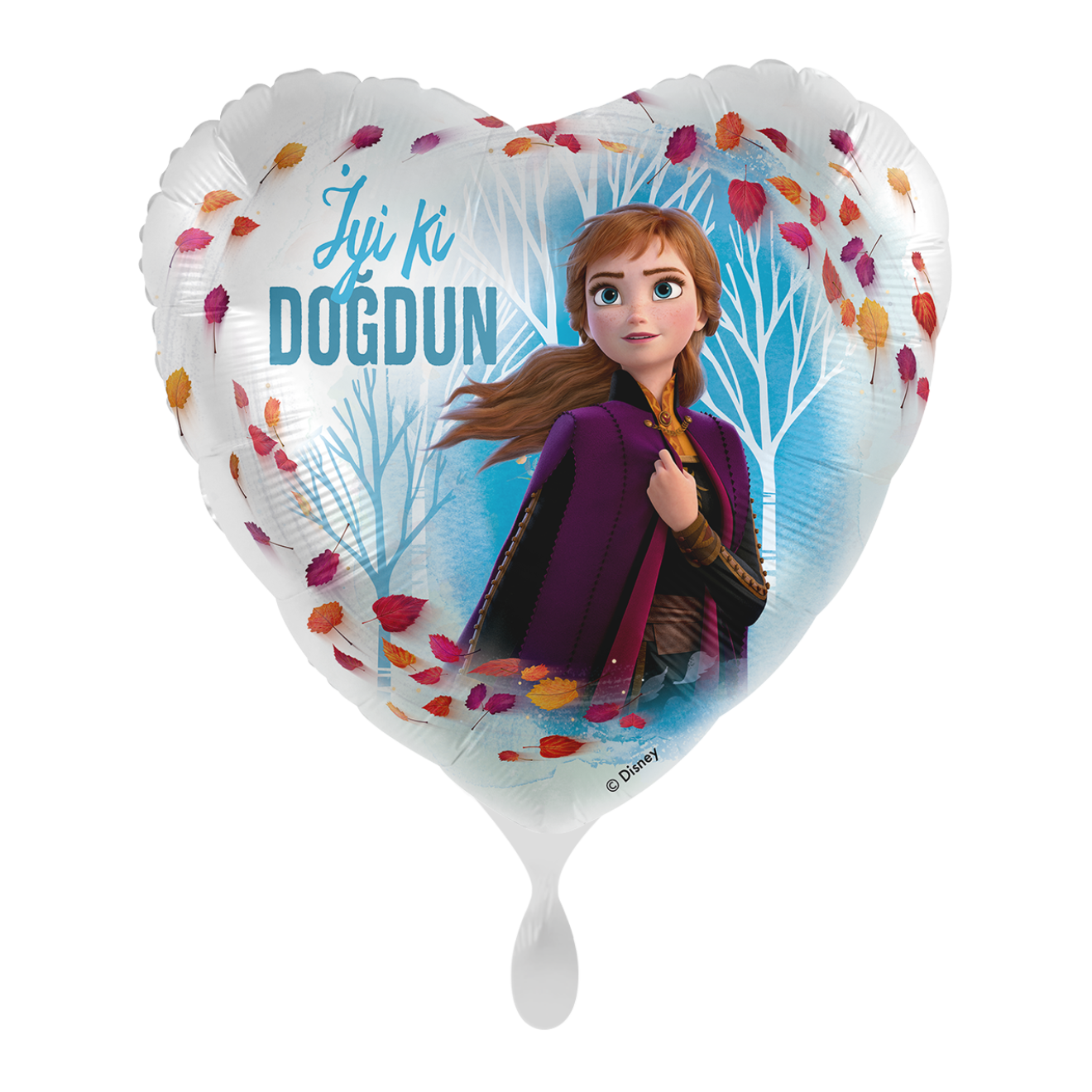 1 Balloon - Disney - Birthday with Anna - TUR