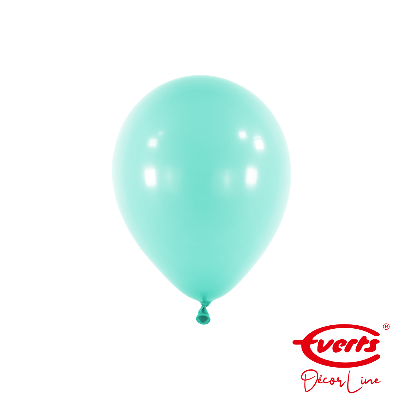 100 Miniballons - DECOR - Ø 13cm - Robins Egg Blue