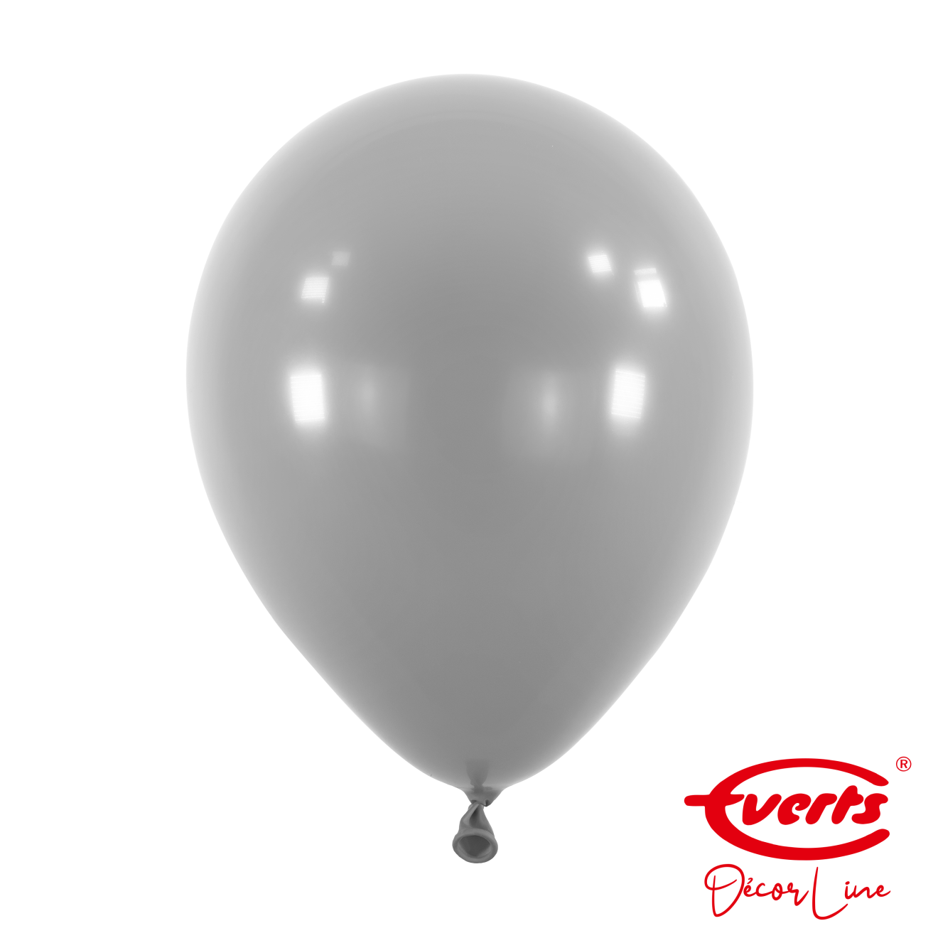 50 Luftballons - DECOR - Ø 28cm - Grey