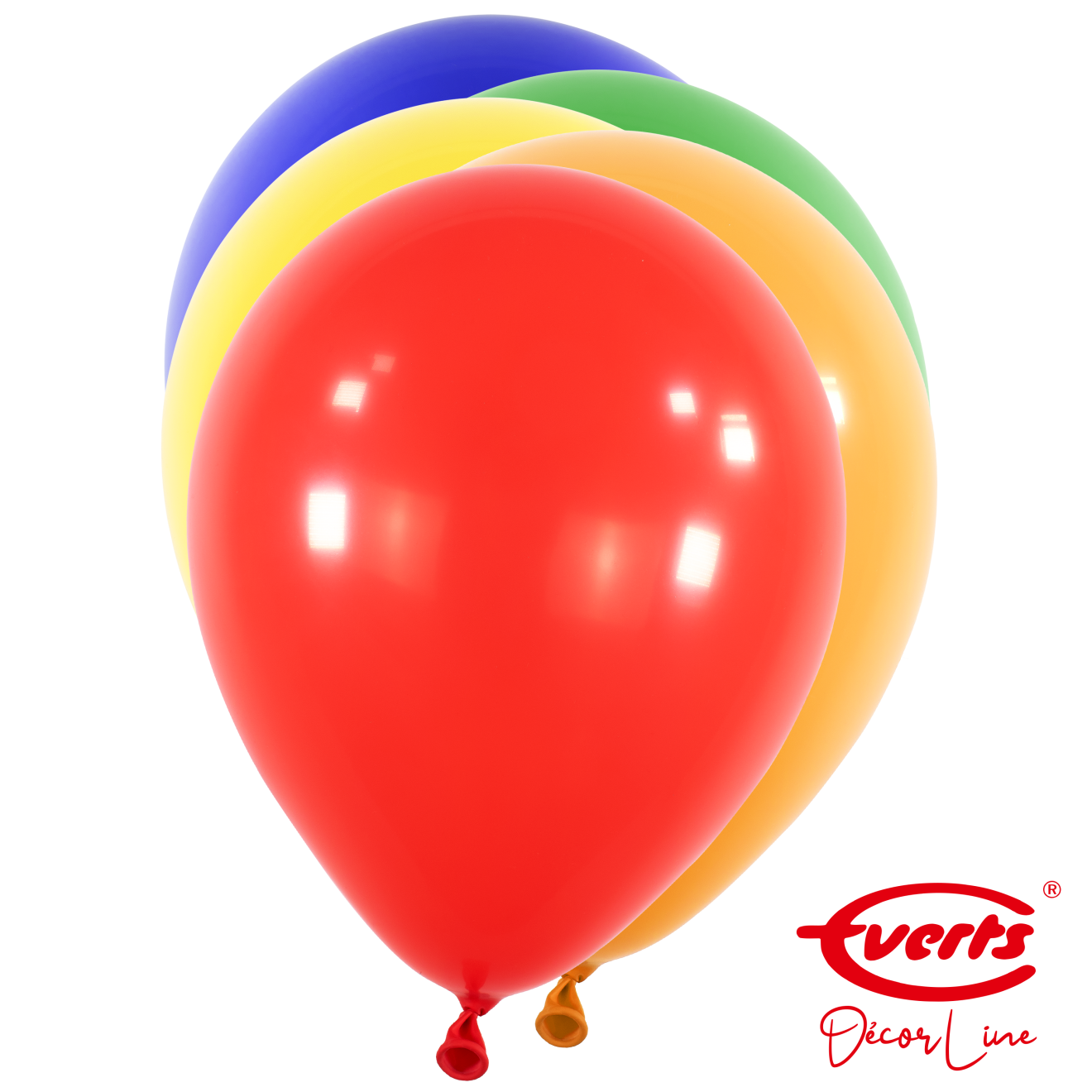 50 Luftballons - DECOR - Ø 28cm - Mixed