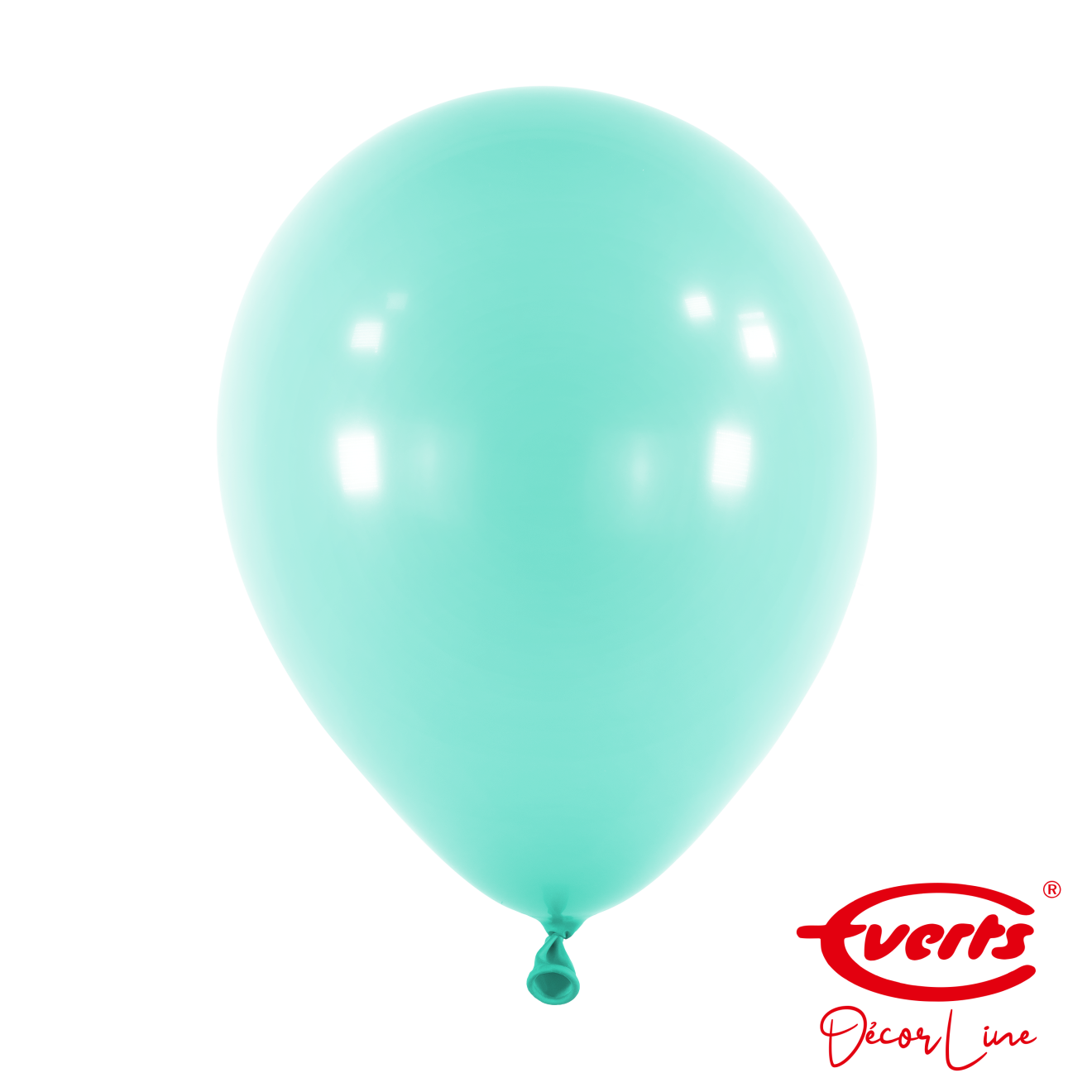 50 Luftballons - DECOR - Ø 28cm - Robins Egg Blue