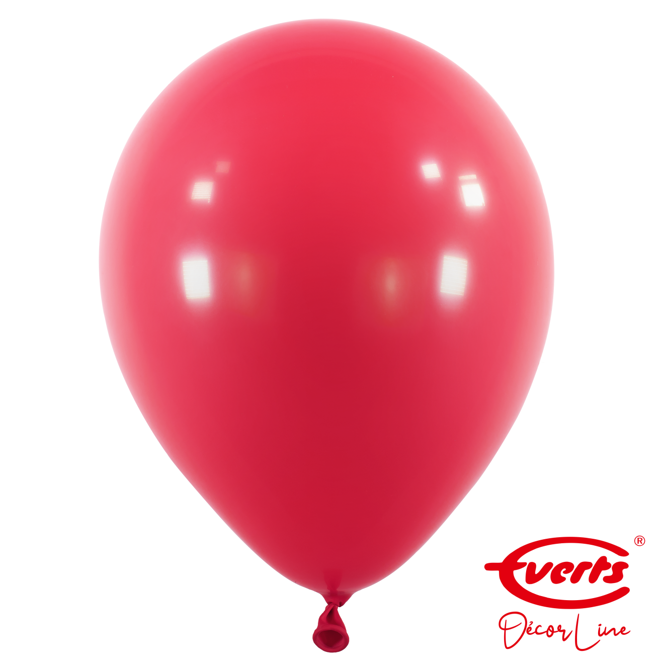 50 Luftballons - DECOR - Ø 35cm - Berry