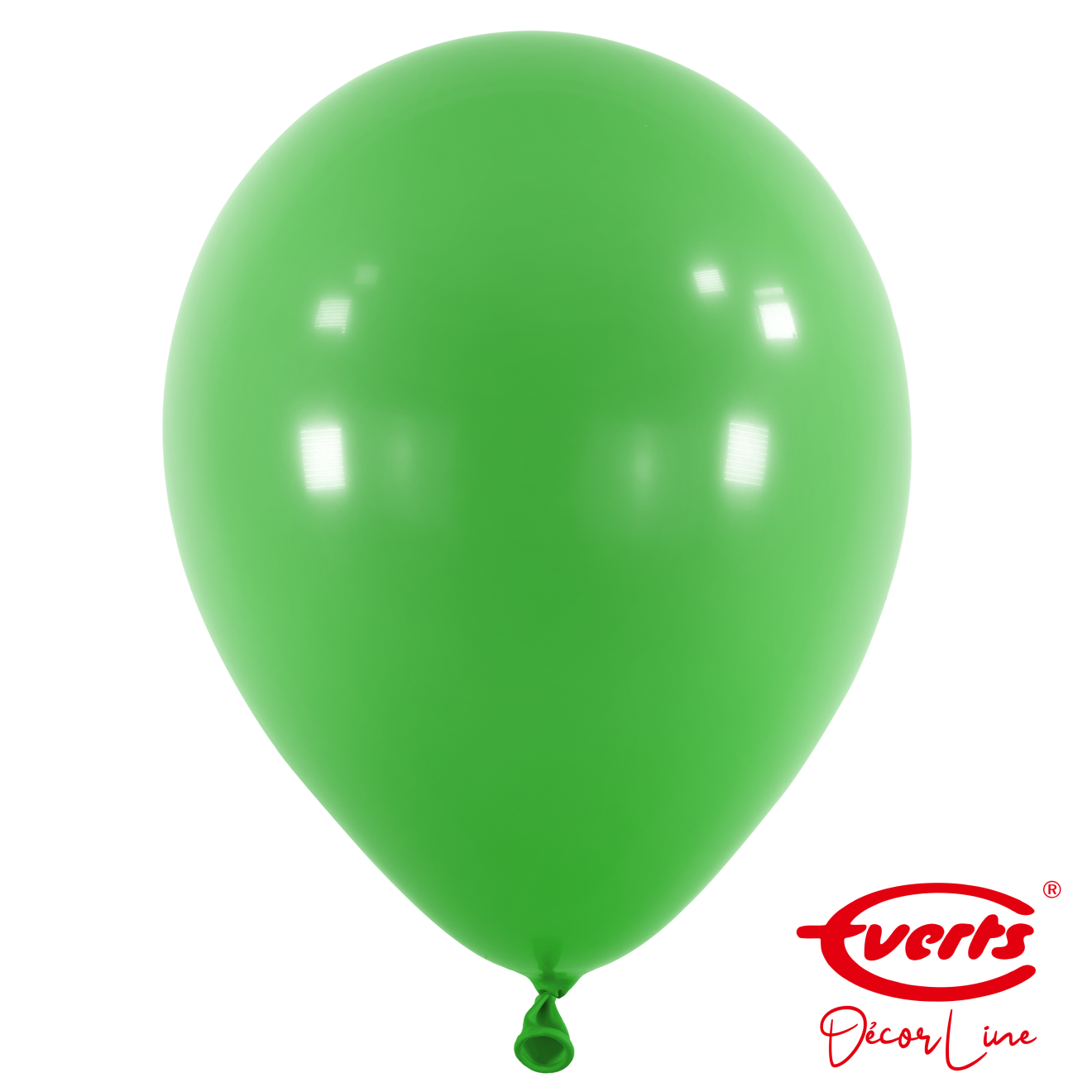 50 Luftballons - DECOR - Ø 35cm - Festive Green