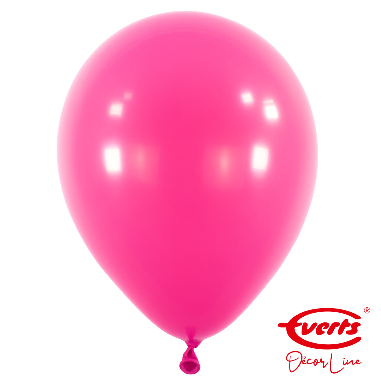 50 Luftballons - DECOR - Ø 35cm - Hot Pink