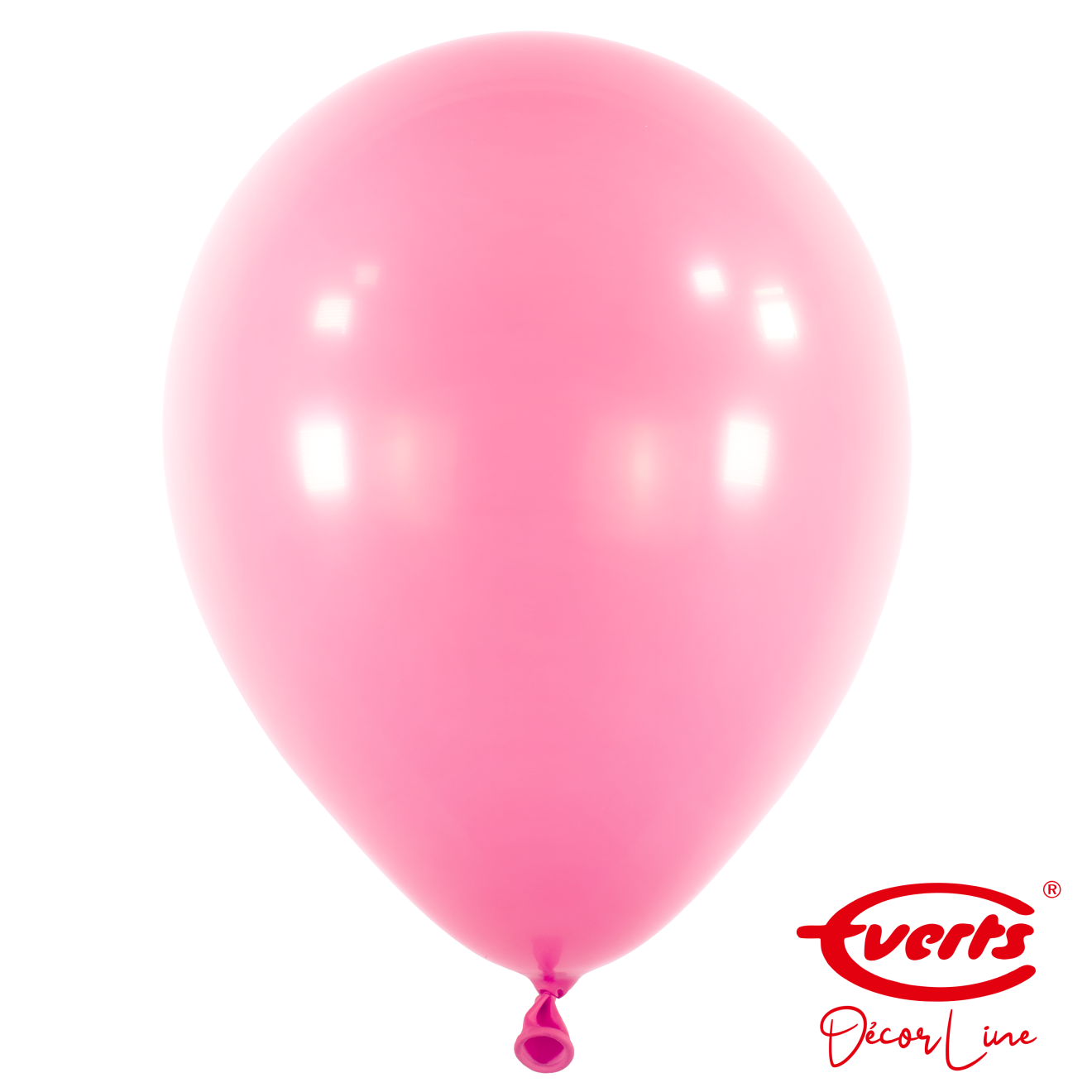 50 Luftballons - DECOR - Ø 35cm - Pretty Pink (Rosa)