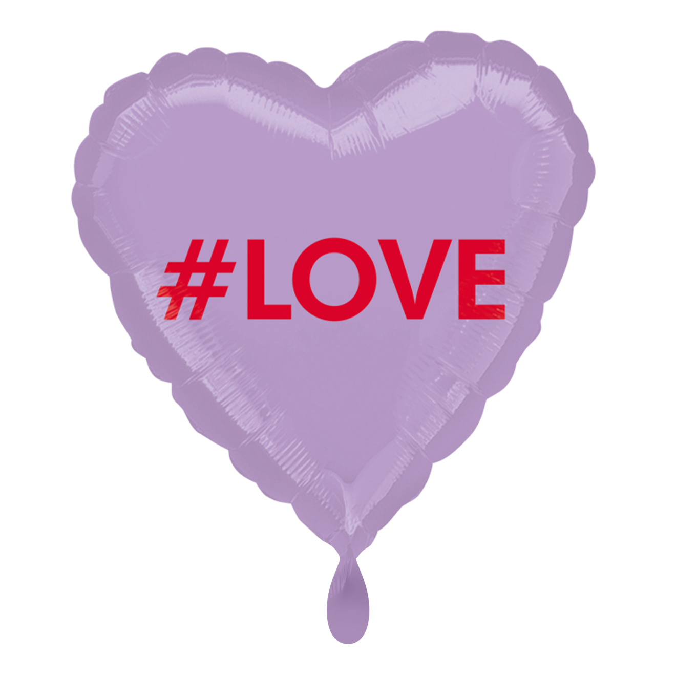1 Balloon - Love Candy Heart