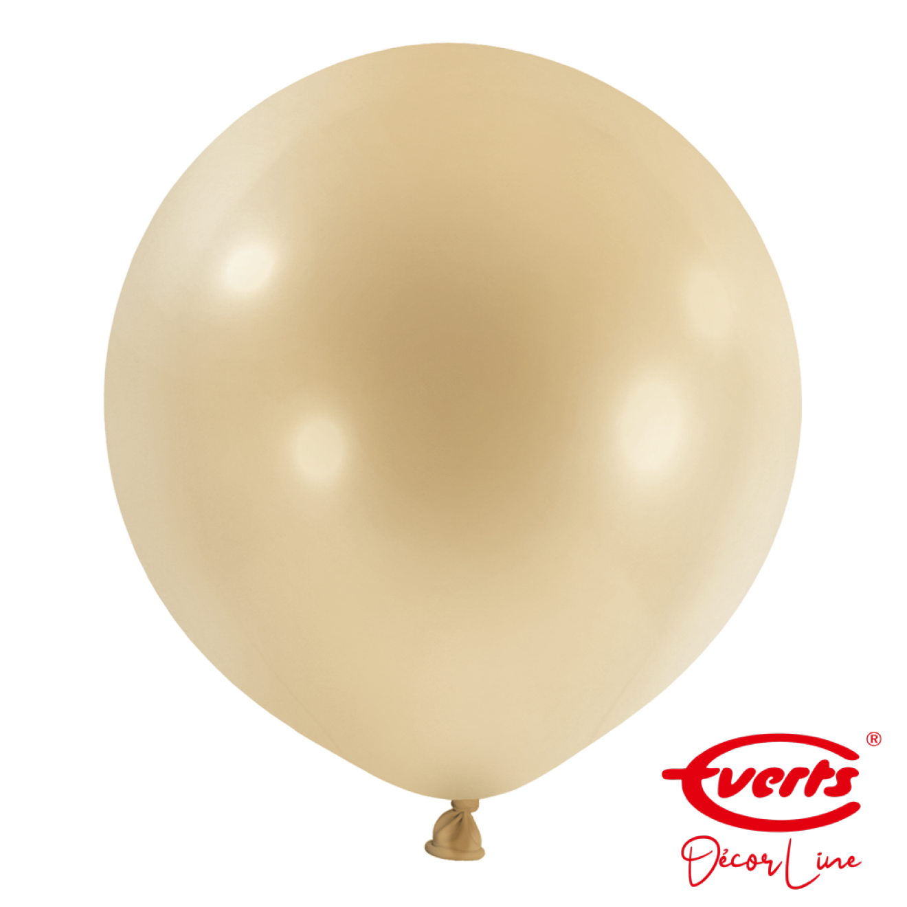 4 Riesenballons - DECOR - Ø 60cm - Sand